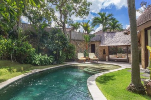 Vila 1 kamar tidur di Seminyak, Badung, Bali (1700)