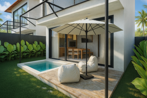 Vila 2 kamar tidur di Ubud, Gianyar, Bali (14172)