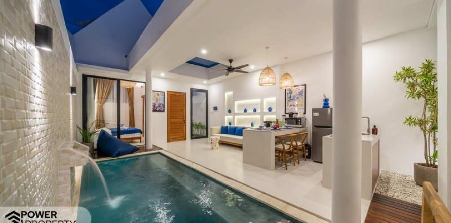 Vila 2 kamar tidur di Kerobokan, Badung, Bali (10611)