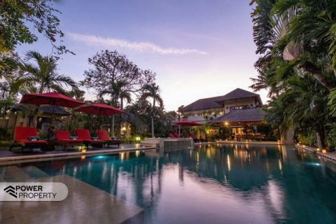 Vila 5 kamar tidur di Seminyak, Badung, Bali (5765)