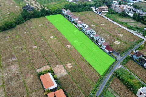 Tanah kavling 507m2 di Cemagi, Mengwi, Badung, Bali (5870)
