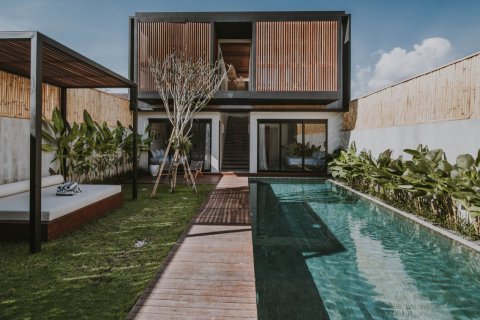 Red Sunset di Kuta Utara, Badung, Bali (4724)