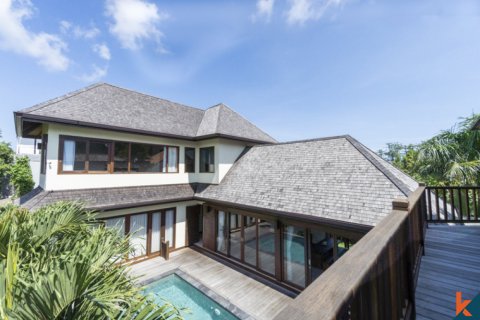 Vila 4 kamar tidur di Pecatu, Badung, Bali (12246)