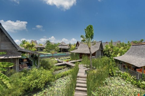 Vila 5 kamar tidur di Kerobokan, Badung, Bali (12245)