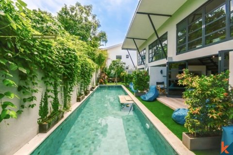 Vila 1 kamar tidur di Tibubeneng, Badung, Bali (12242)