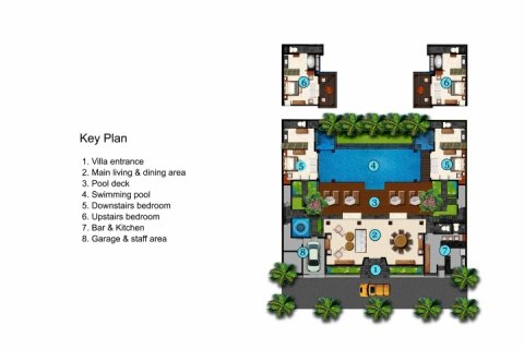 4 bedrooms Villa in Seminyak, Badung, Bali (1415) 21
