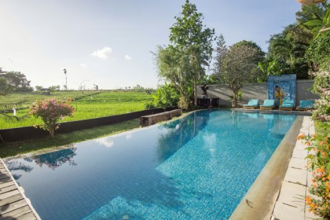 Vila 5 kamar tidur di Canggu, Badung, Bali (1417)