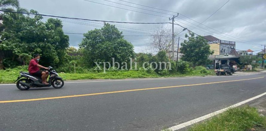 Tanah kavling 650m2 di Kuta Selatan, Badung, Bali (5928)