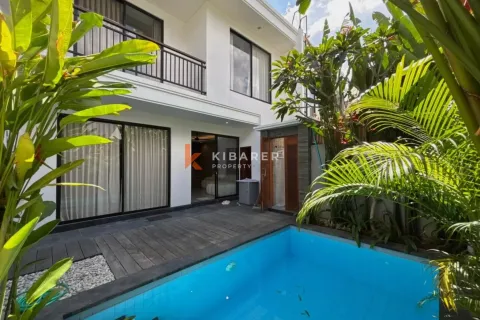 Vila 3 kamar tidur di Tibubeneng, Badung, Bali (17058)