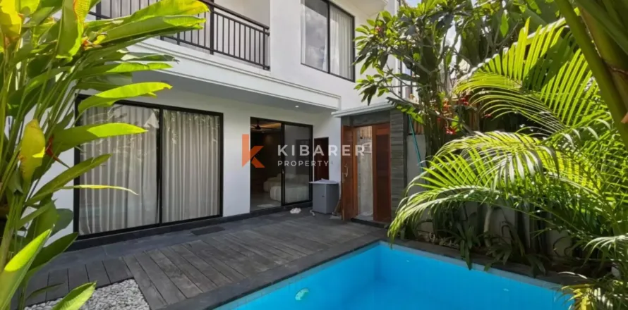 Vila 3 kamar tidur di Tibubeneng, Badung, Bali (17058)