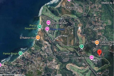 Tanah kavling 1430m2 di Kuta Selatan, Badung, Bali (9787) 13