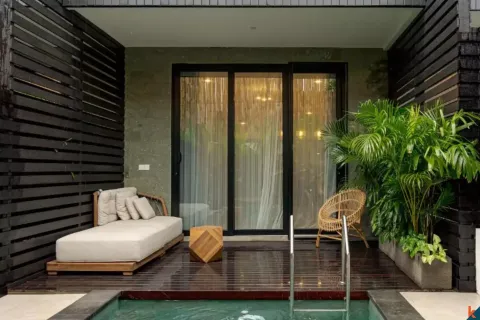Vila 2 kamar tidur di Canggu, Badung, Bali (13830)