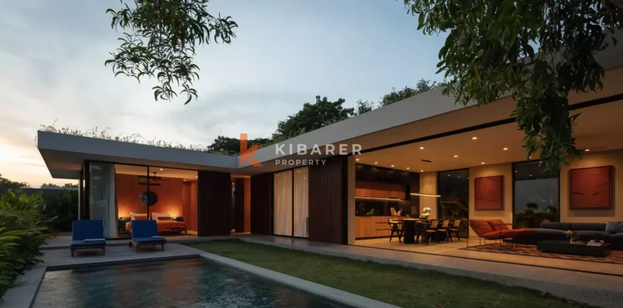 Vila 2 kamar tidur di Ungasan, Badung, Bali (13834)