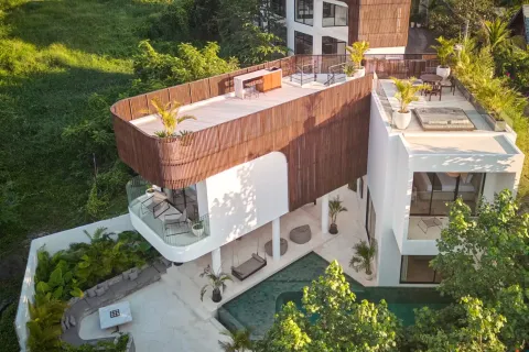 Vila 5 kamar tidur di Pererenan, Mengwi, Badung, Bali (10864)