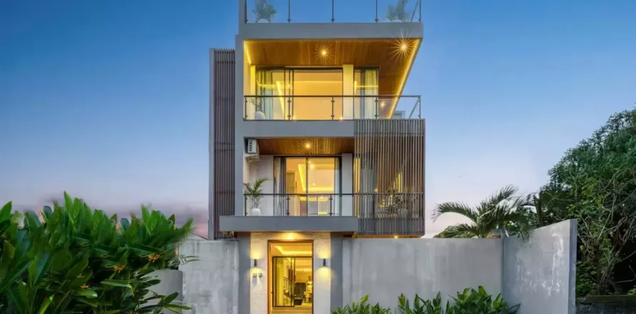4 bedrooms Villa in Badung, Bali (10869)