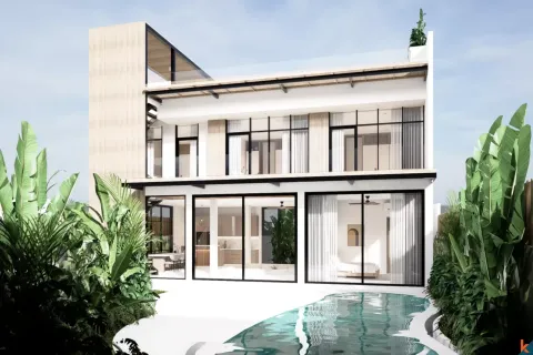 Vila 4 kamar tidur di Canggu, Badung, Bali (10866)