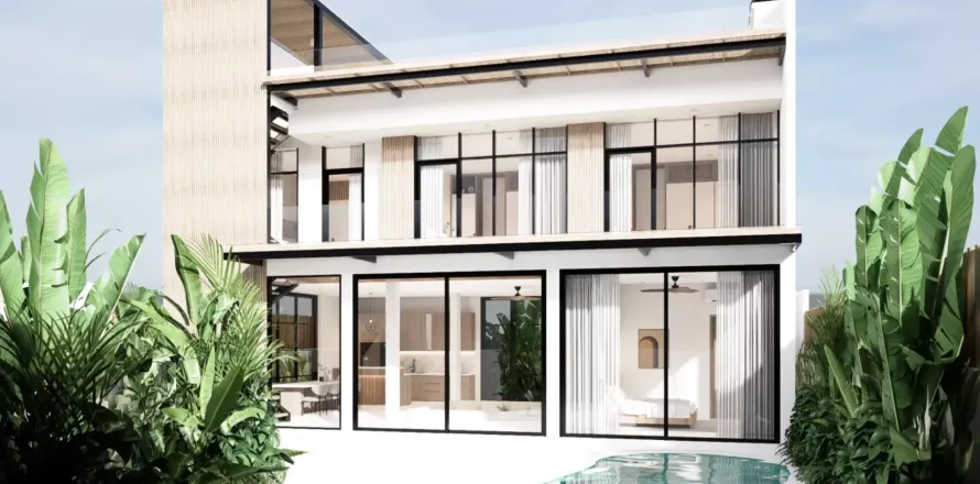 4 bedrooms Villa in Canggu, Badung, Bali (10866)