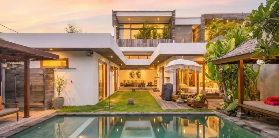 4 bedrooms Villa in Canggu, Badung, Bali (10865)