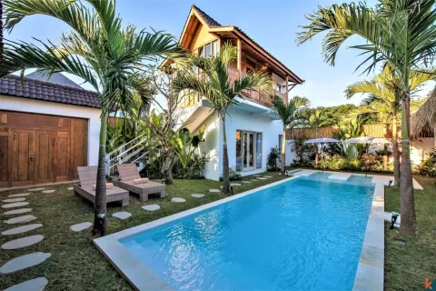 Vila 5 kamar tidur di Seminyak, Badung, Bali (11199)