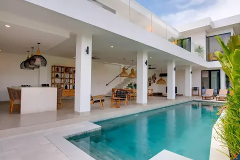 Vila 5 kamar tidur di Denpasar, Bali (11196)