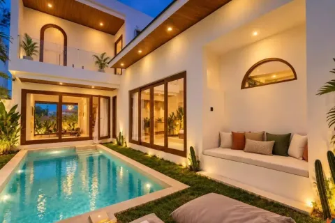Vila 2 kamar tidur di Kuta Selatan, Badung, Bali (11197)
