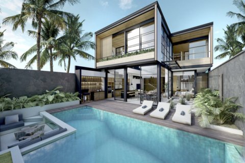 Vila 4 kamar tidur di Canggu, Badung, Bali (11604)