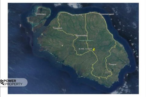 Tanah kavling 500m2 di Nusa Penida, Klungkung, Bali (13991) 14