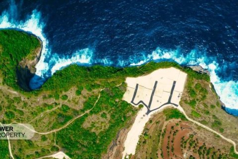 Tanah kavling 445.5m2 di Nusa Penida, Klungkung, Bali (13990) 5