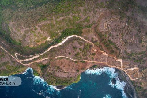 Tanah kavling 445.5m2 di Nusa Penida, Klungkung, Bali (13990) 4