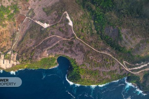 Tanah kavling 445.5m2 di Nusa Penida, Klungkung, Bali (13990) 2