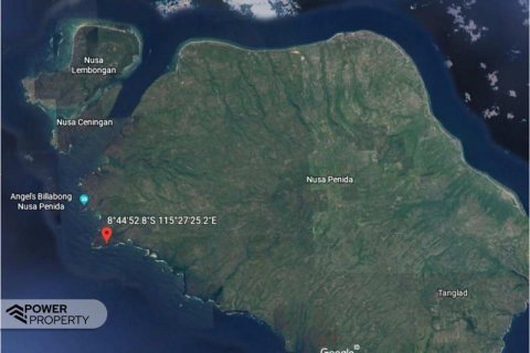 445.5m2 Land in Nusa Penida, Klungkung, Bali (13990)