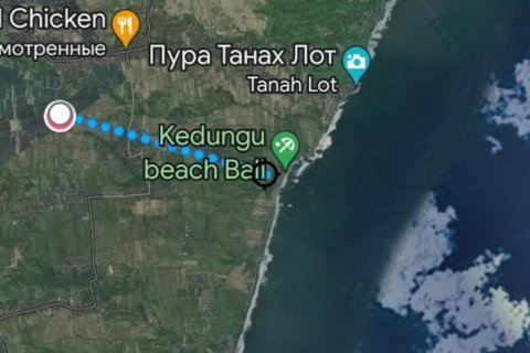 Tanah kavling 260m2 di Tabanan, Bali (13994) 2