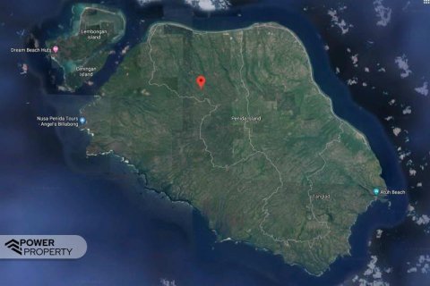Tanah kavling 330m2 di Nusa Penida, Klungkung, Bali (13989) 9
