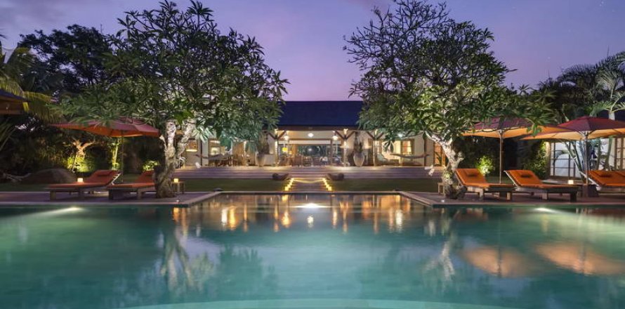 5 bedrooms Villa in Pererenan, Mengwi, Badung, Bali (5904)
