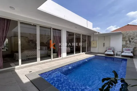 Vila 2 kamar tidur di Tibubeneng, Badung, Bali (12357)