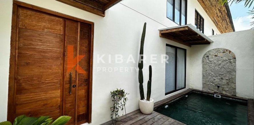 Vila 2 kamar tidur di Seminyak, Badung, Bali (12359)