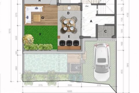 2 bedrooms Villa in Pererenan, Mengwi, Badung, Bali (12203) 4