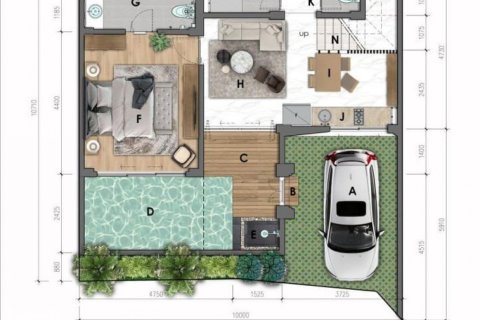 2 bedrooms Villa in Pererenan, Mengwi, Badung, Bali (12203) 2