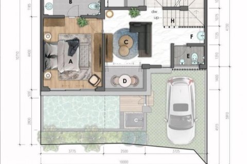 2 bedrooms Villa in Pererenan, Mengwi, Badung, Bali (12203) 3
