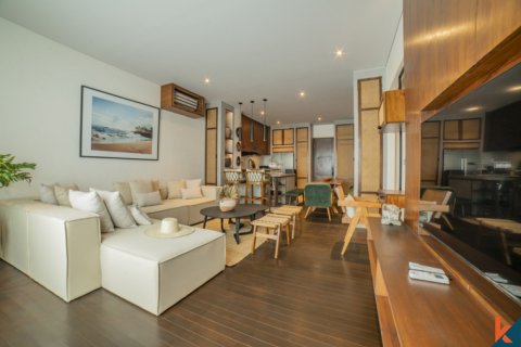 Vila 2 kamar tidur di Tibubeneng, Badung, Bali (12202)