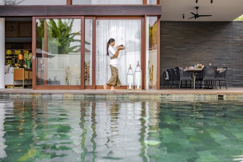 Vila 5 kamar tidur di Canggu, Badung, Bali (1325) 2