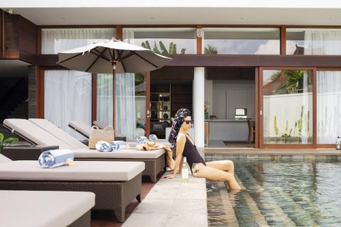 Vila 5 kamar tidur di Canggu, Badung, Bali (1325) 14
