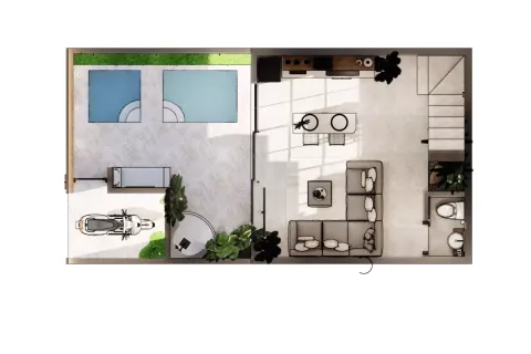1 bedroom Villa in Canggu, Badung, Bali (11663) 16