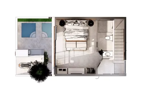 1 bedroom Villa in Canggu, Badung, Bali (11663) 14