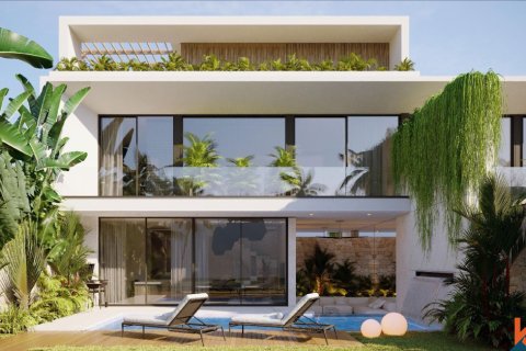 Vila 2 kamar tidur di Canggu, Badung, Bali (12183)