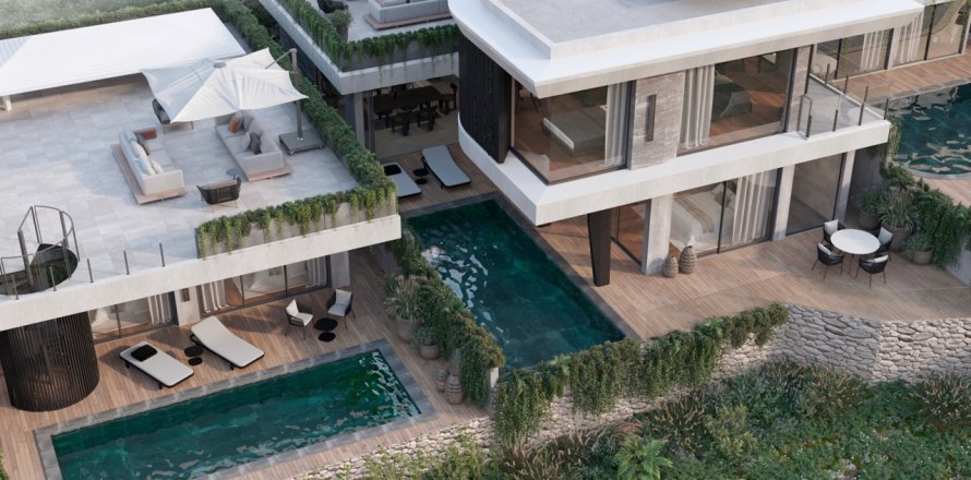 Studio Villa in Nusa Dua, Badung, Bali (13795)