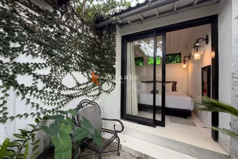 Vila 2 kamar tidur di Tibubeneng, Badung, Bali (13776)
