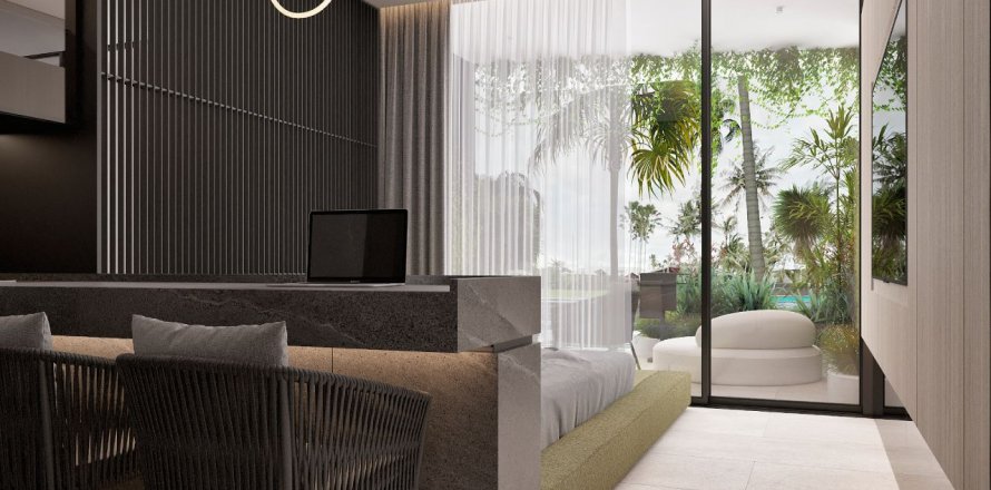 Квартира студия в Complex 7, Чангу, Бадунг, Бали (5501)