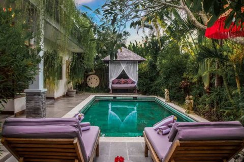 Vila 2 kamar tidur di Pererenan, Mengwi, Badung, Bali (5890)