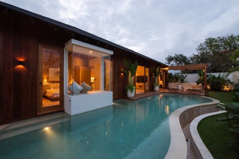 Vila studio di Buduk, Mengwi, Badung, Bali (10503)